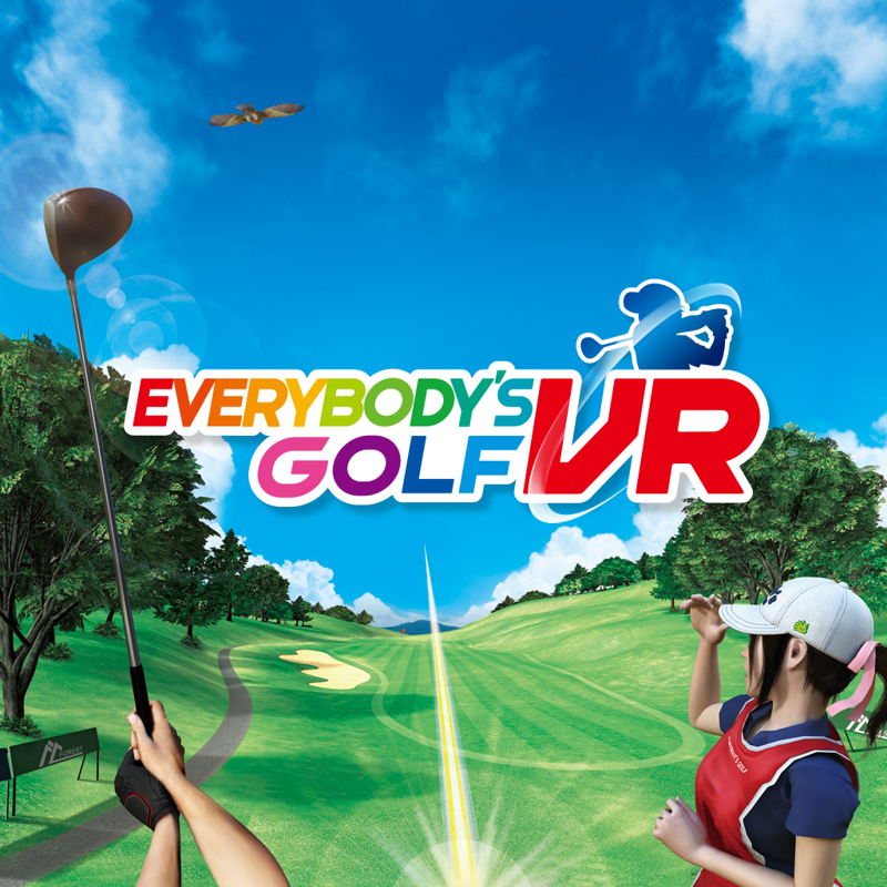 Everybody's Golf VR box art for Playstation 4
